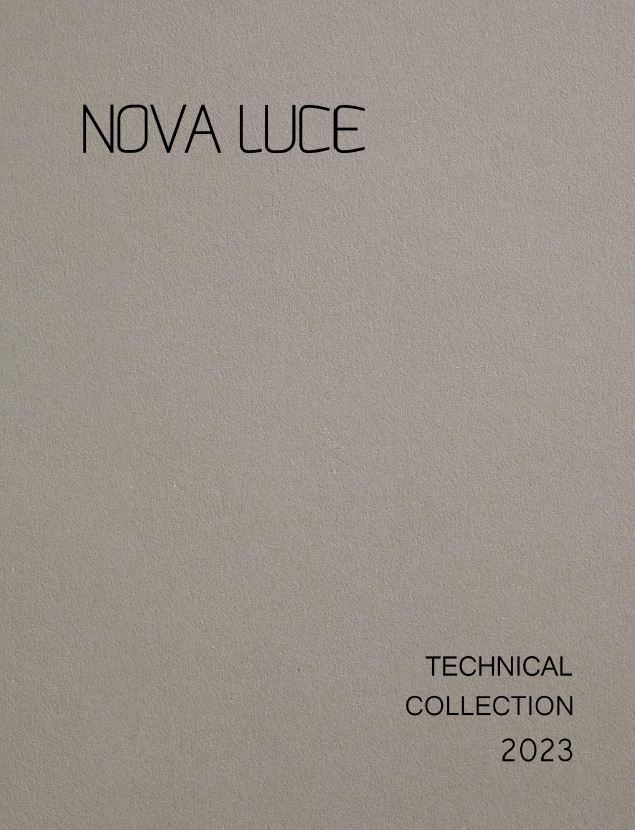 Nova Luce Technical Catalogue 2023
