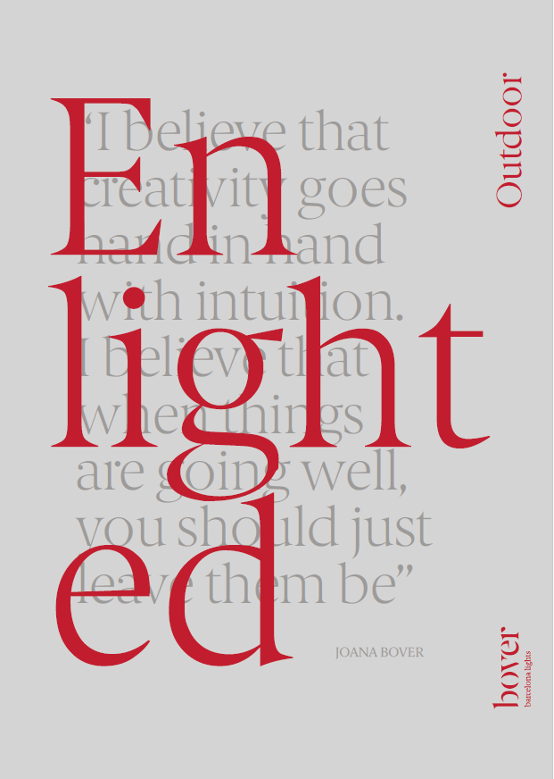 Bover – Outdoor Book