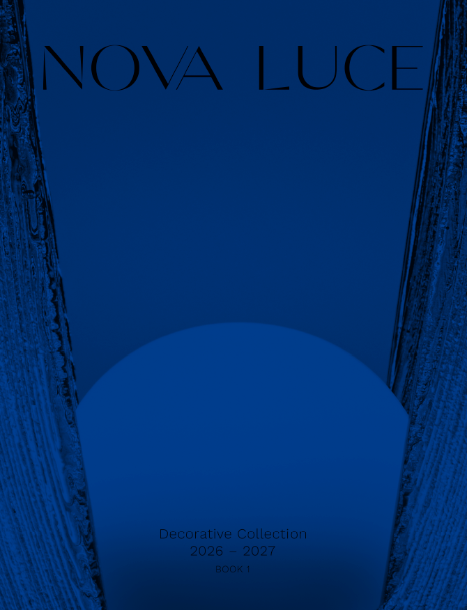 Nova Luce Catalogue 2026 - Decorative (Book 1)