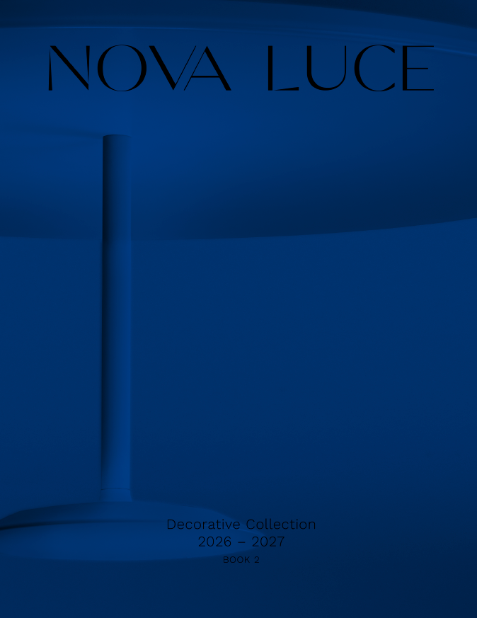Nova Luce Catalogue 2026 - Decorative (Book 2)