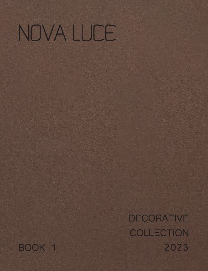 Nova Luce Catalogue 2023 - Decorative (Book 1)