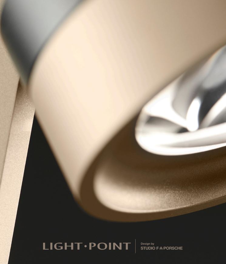 Light Point - Design by Studio F. A. Porsche 2023/24