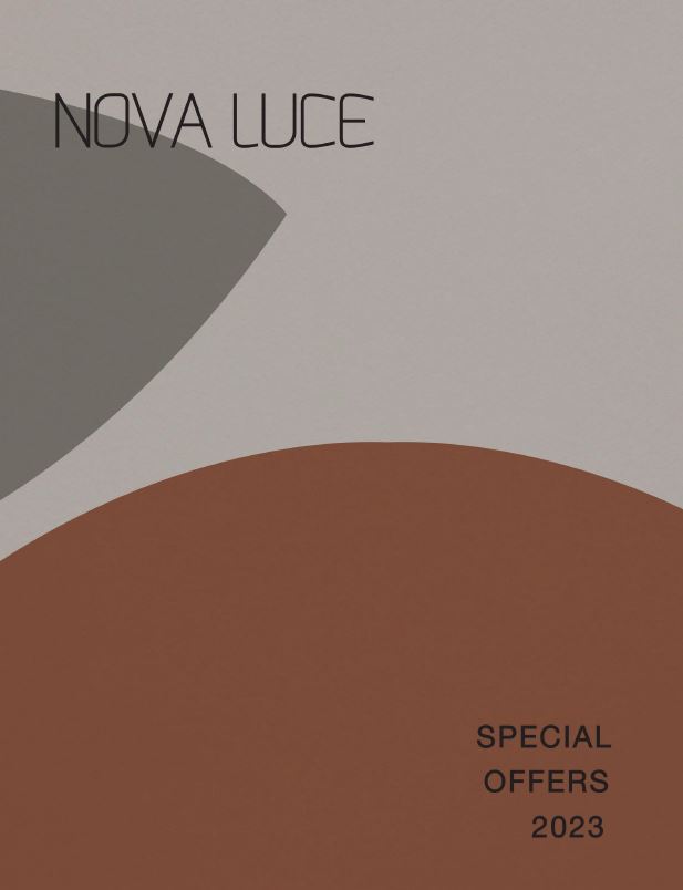 Nova Luce Catalogue 2023 - Special Offers