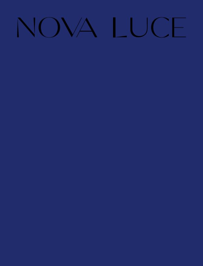 Nova Luce Catalogue 2024 - Novelties