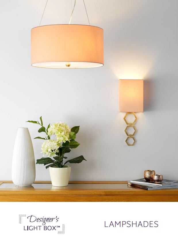 Elstead Lighting - Designer’s Lightbox Lampshades