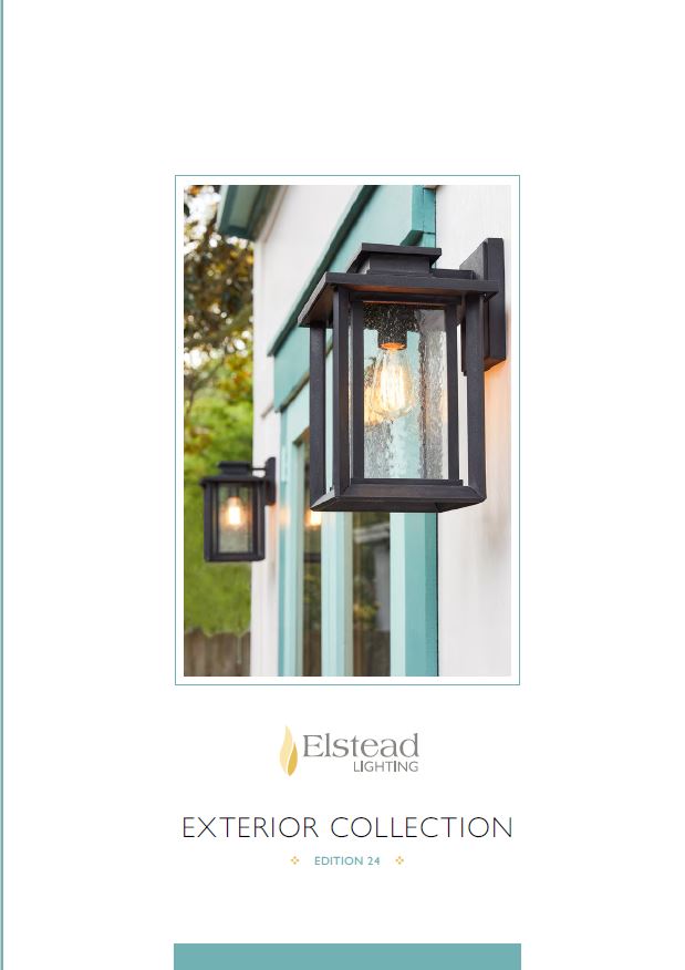 Elstead Lighting - Exterior Collection 2024