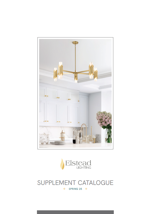 Elstead Lighting - Supplement Catalogue Spring 2025