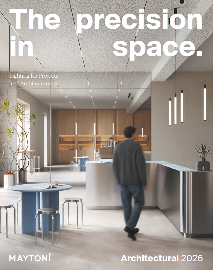 Maytoni – Architectural New Collection 2026