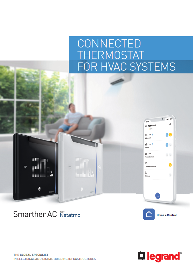 Smarther with Netatmo AC Brochure