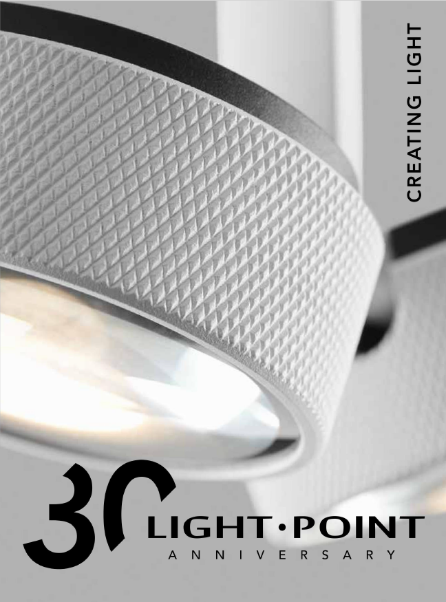 Light Point – 30th Anniversary Catalogue
