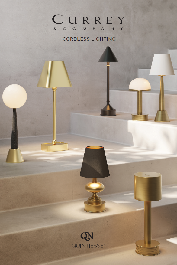 Elstead Lighting – Currey & Company Cordless Booklet