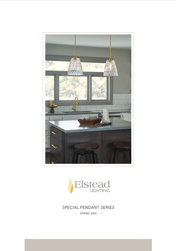 Elstead Lighting – Special Pendant Series Spring 2026