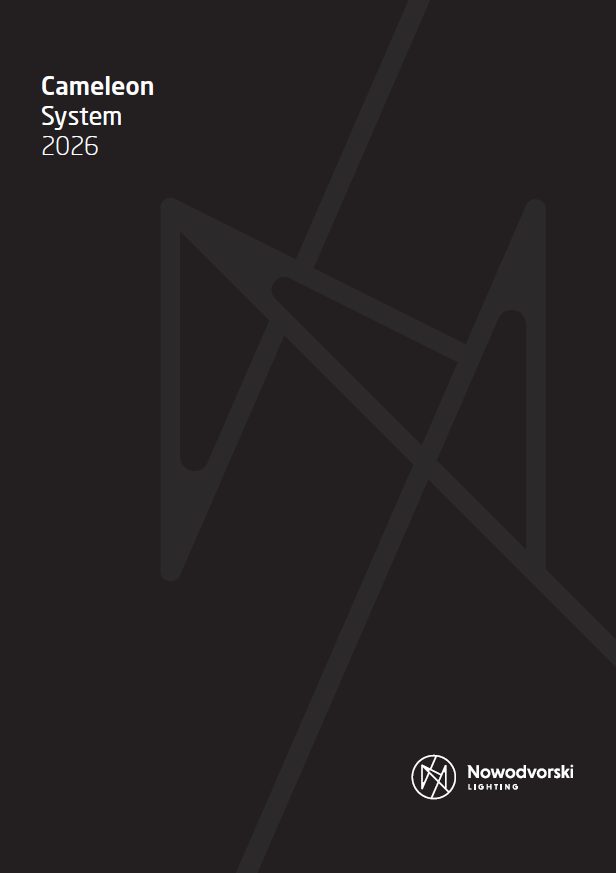 Nowodvorski – Cameleon 2026 System Brochure