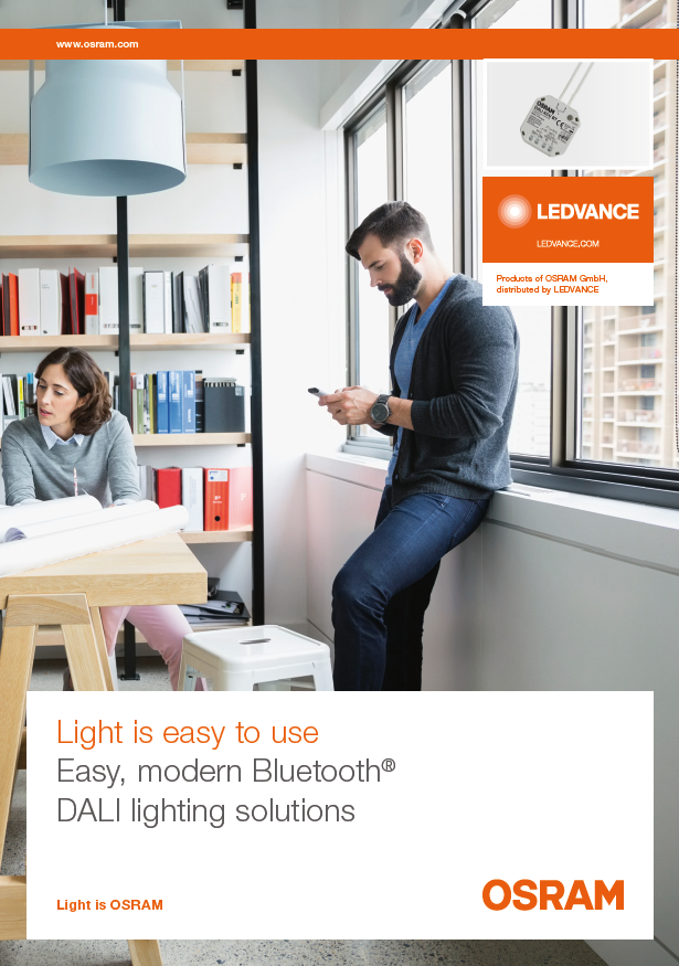 Ledvance – Φυλλάδιο DALI ACU BT και DALIeco BT