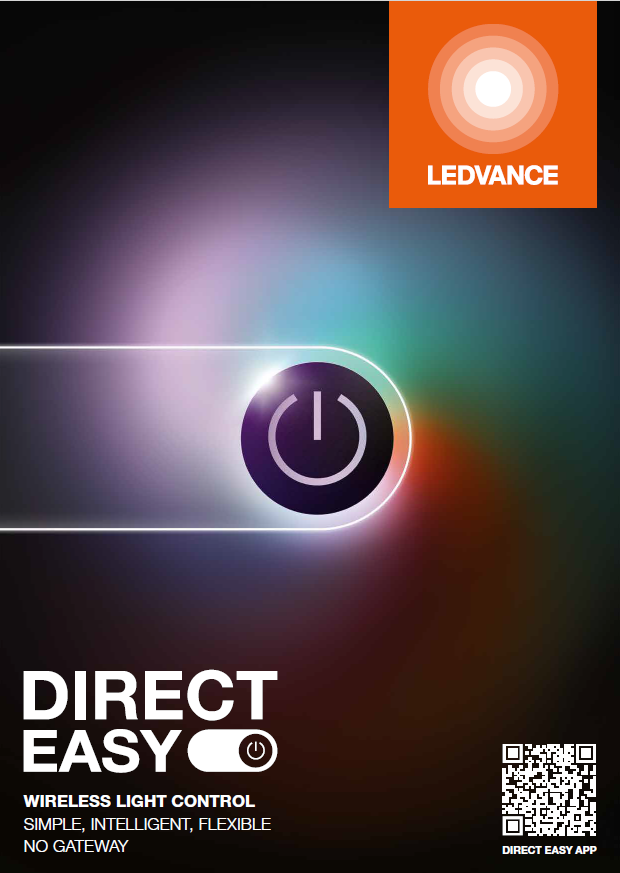 Ledvance – Φυλλάδιο Direct Easy ασύρματος έλεγχος φωτισμού 2025